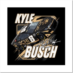 Kyle Busch Racing Team Posters and Art